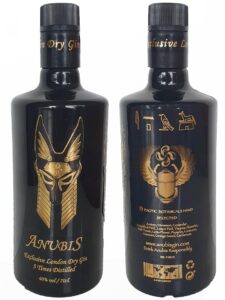 ANUBIS ginebra london dry 70CL