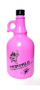 Crema de FRESA con tequila PATAPALO 1L