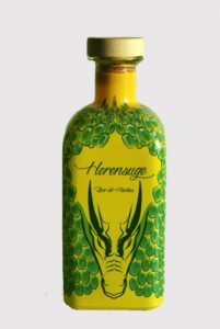Orujo de hierbas, herensuge 1L
