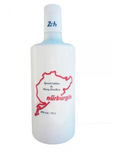 NURBURGIN london dry gin 70CL