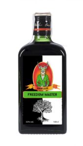 FREEDOM MASTER salvaje licor de hierbas, 1L
