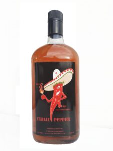CHILLY PEPPER whisky canela spiced, 1L