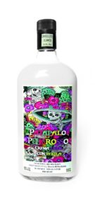 Crema de chocolate blanco con tequila peligrosso 1L