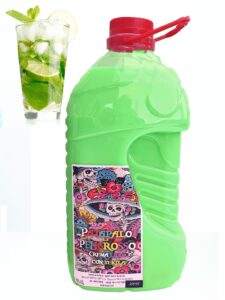 Crema de mojito con tequila patapalo 3L