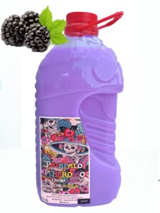 Crema de mora con tequila patapalo 3L