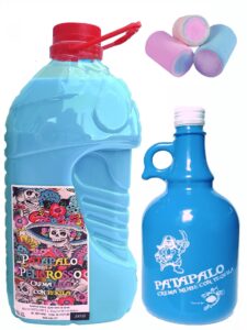 Crema de nube con tequila patapalo 3L