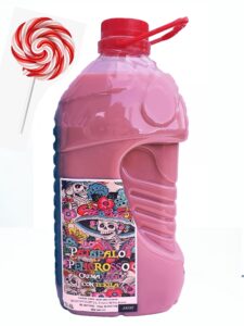 Crema de piruleta con tequila patapalo 3L