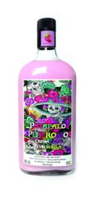 Crema de fresa con tequila peligrosso 1L