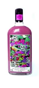 Crema de piruleta con tequila peligrosso 1L